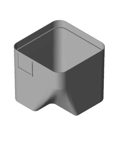 Trash Bin 3d model