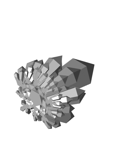 Crystal Cluster.stl 3d model