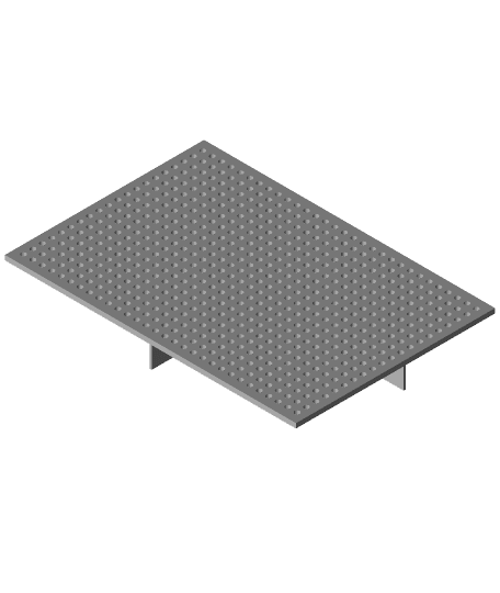  Tray for 1.5 to 2.0 mm screws 3d model