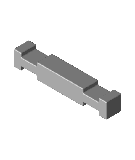 1x1 log.stl 3d model