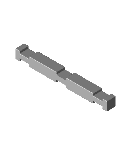 2x2 log.stl 3d model