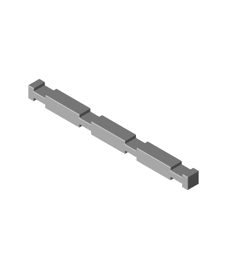 3x3 log.stl 3d model