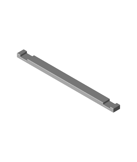 roof slat.stl 3d model