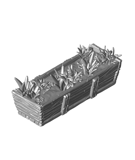 Planters and Pots 3d model