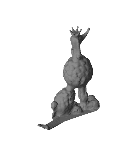 Poodle mk1.obj 3d model