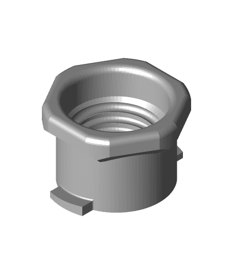 Foma Handy 1" adapter 3d model