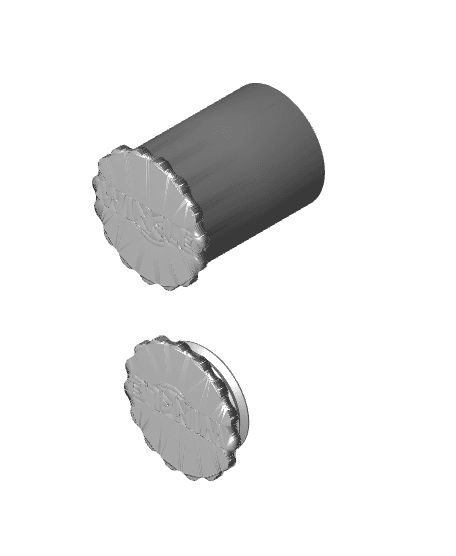 Bambu Lab AMS Spool Weight for Winkle Filament 3d model