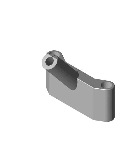 AOS 5 v5 TPU Mounts: Radiomaster ELRS Antenna + VTX Antenna 3d model