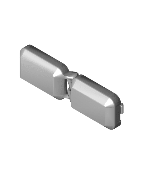 EDC Earplugs and Case 3d model