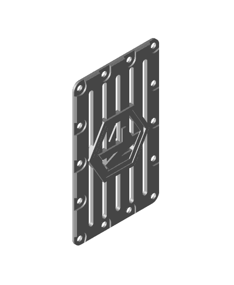 Custom Shop Nation Air Vent Cover 3d model