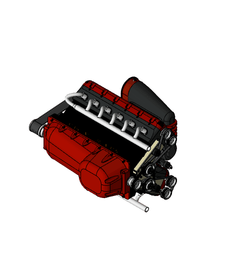  V12 Engine.SLDASM 3d model