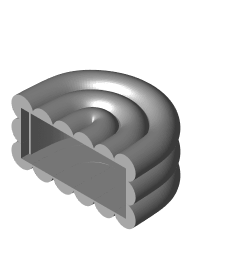 Container | Caja Arcoiris 3d model