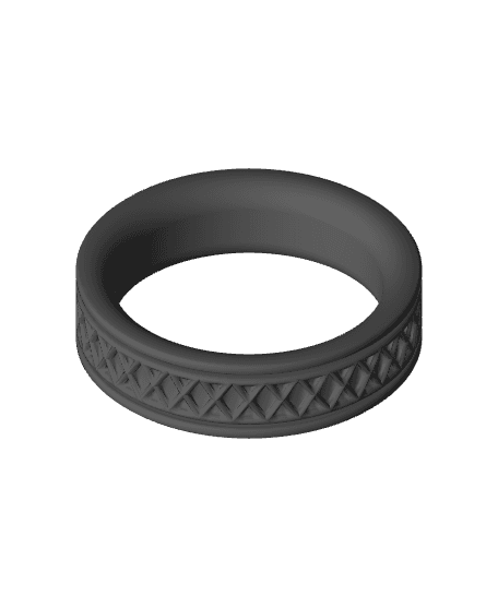 X-Spinner Ring Collection 3d model