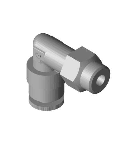 Connector 3d model