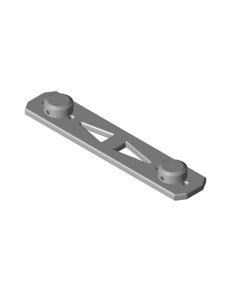 RepRack Endcap w Holes.stl 3d model