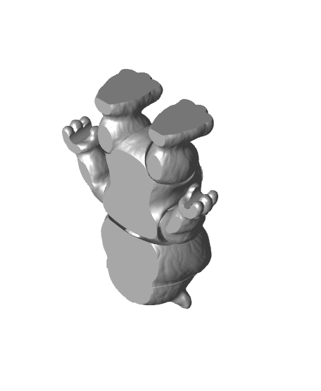 Jason Bear Flexi  3d model