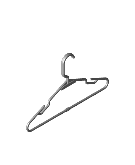 Standard Hanger 3d model