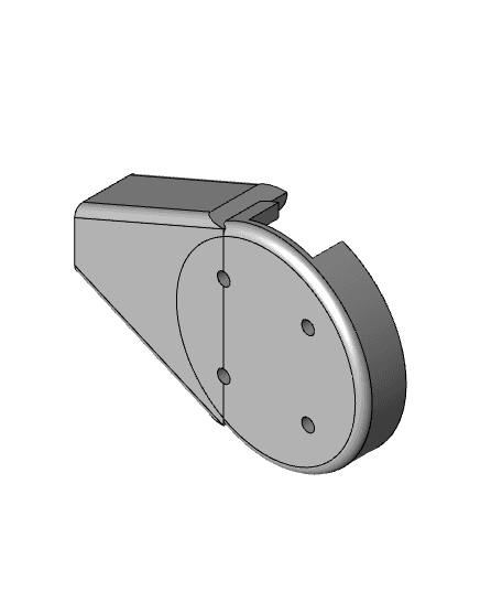 RMD-4005-Beam-Mount.step 3d model