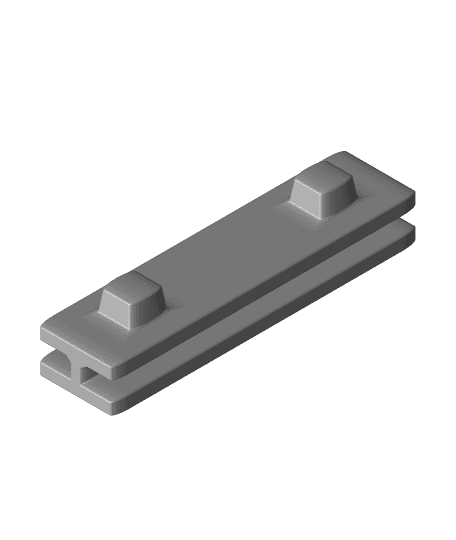 Board Game Hclip Holders 3d model