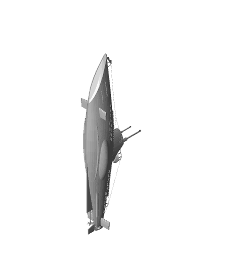 U-Boot VIIC.STL 3d model