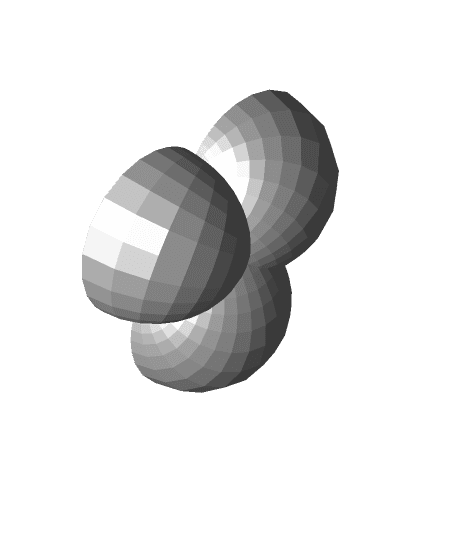 Radioactive Wente Torus Cut - Minimal Surface #12 3d model