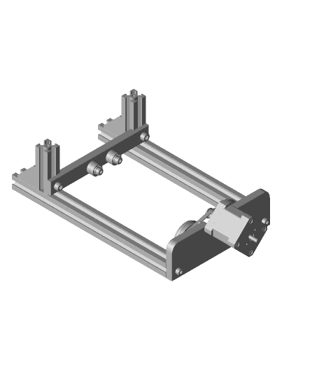 Holderrotary laser engraving.stl 3d model