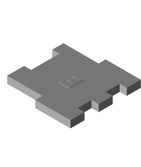 B.stl 3d model