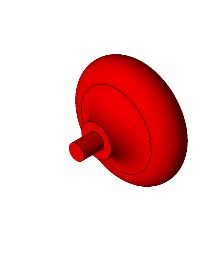 crank-knob.sldprt 3d model