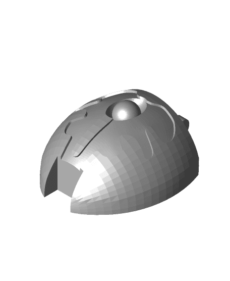 Posable Kraata Heads 3d model