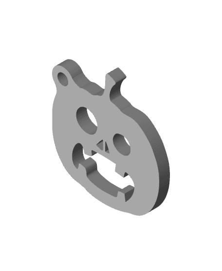 halloween keychain 6.stl 3d model