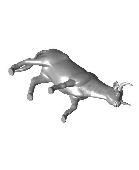 Bull 2 3d model