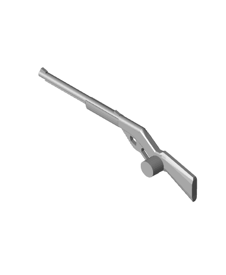 Pocketnaut Red Ryder BB gun  3d model