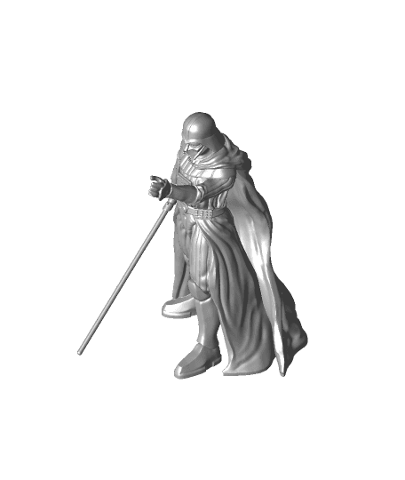 Darth Vader - Starwars - 30cm Fanart  3d model