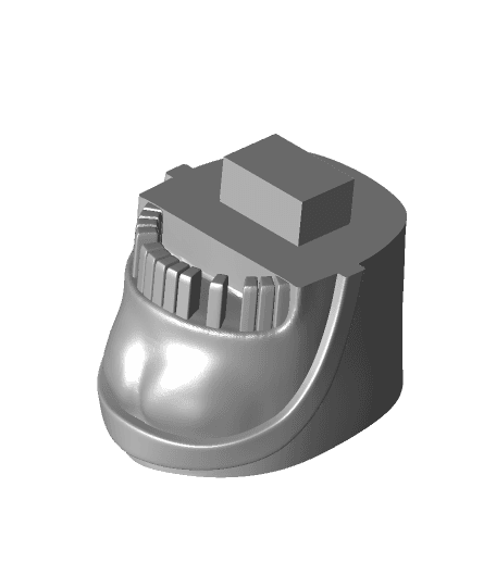 Moai Hockey Head 3d model