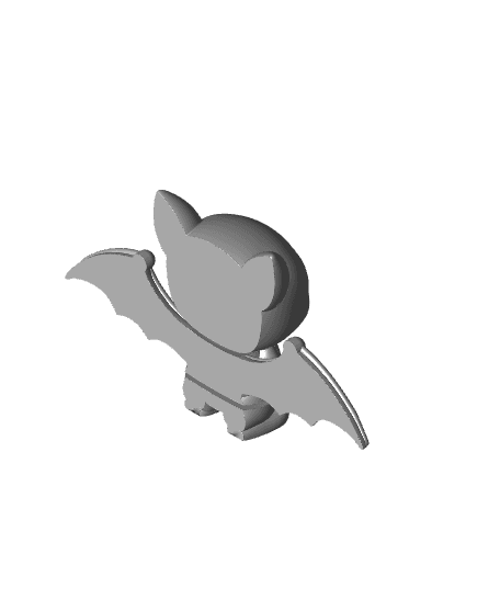 Fangie Baby Bat 3d model