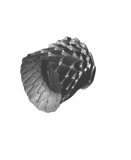 Eagle head 3d model