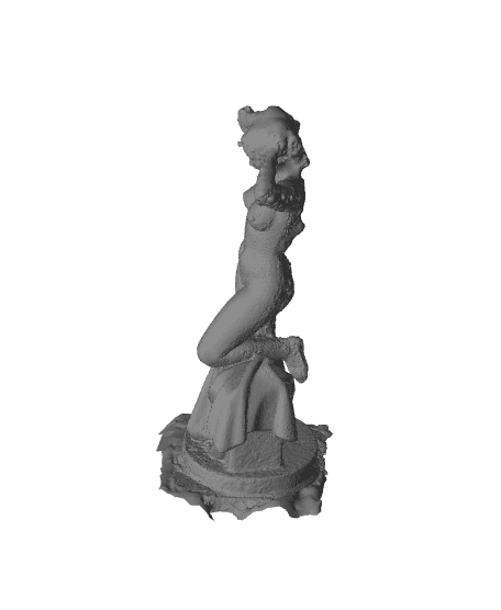 Vurim Park Statue.obj 3d model