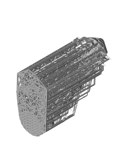 Arena Terrain Set - Crucible Traps & Spikes 3d model