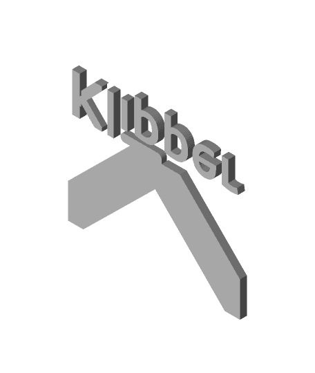 Klipper 3d model