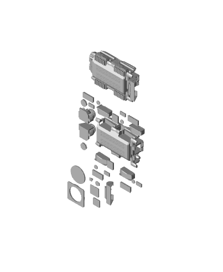 FHW Voidfang Shadowstreak Lancer APC Kit 3d model