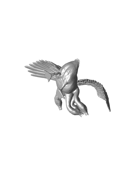 Goose Hydra Bundle - Tabletop Miniature (Pre-Supported) 3d model