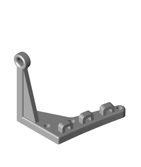 Filament Guides for the Zonestar P802QR2 3d model