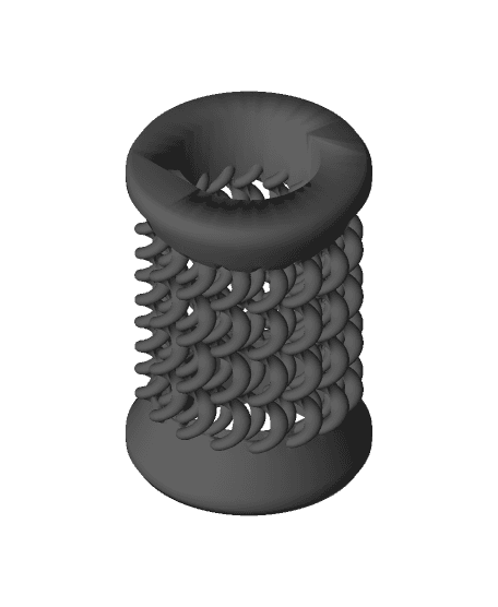 Super-Spiral-Light.3mf 3d model