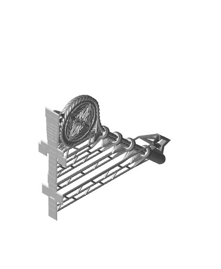 Mystery Key 3d model