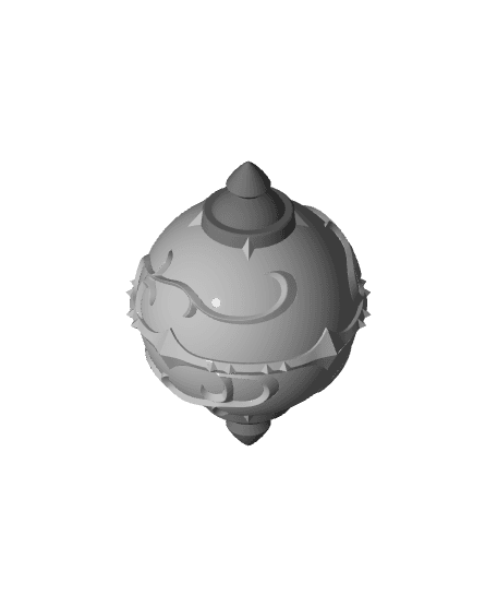 Palsphere with Stands Cosplay or Decoration Item 3d model