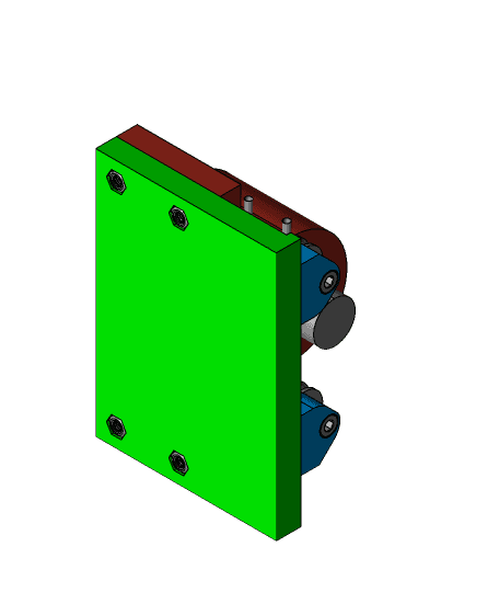 Wire Roller 3d model