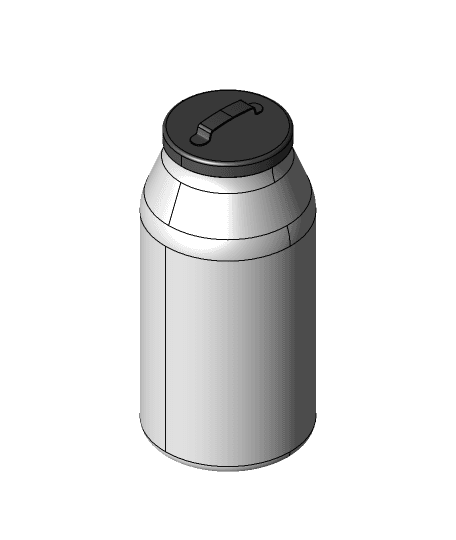 Bottle 3d model