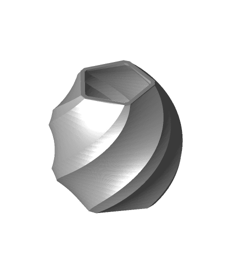 Small Decorative Vase 3d model