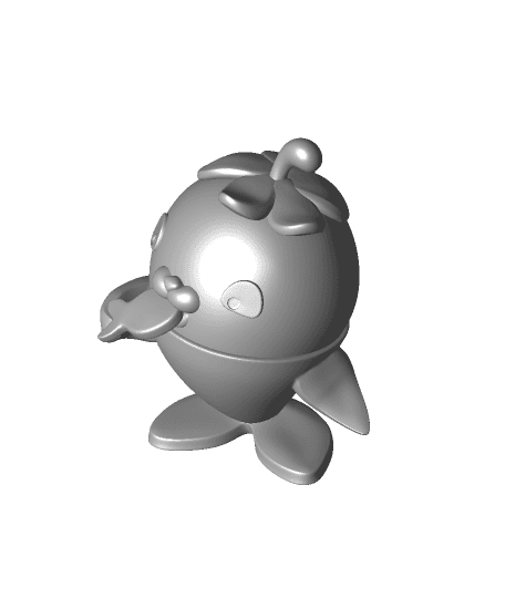 Grouber-Vegimals 3d model