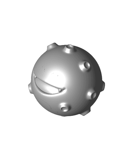 Koffing  3d model